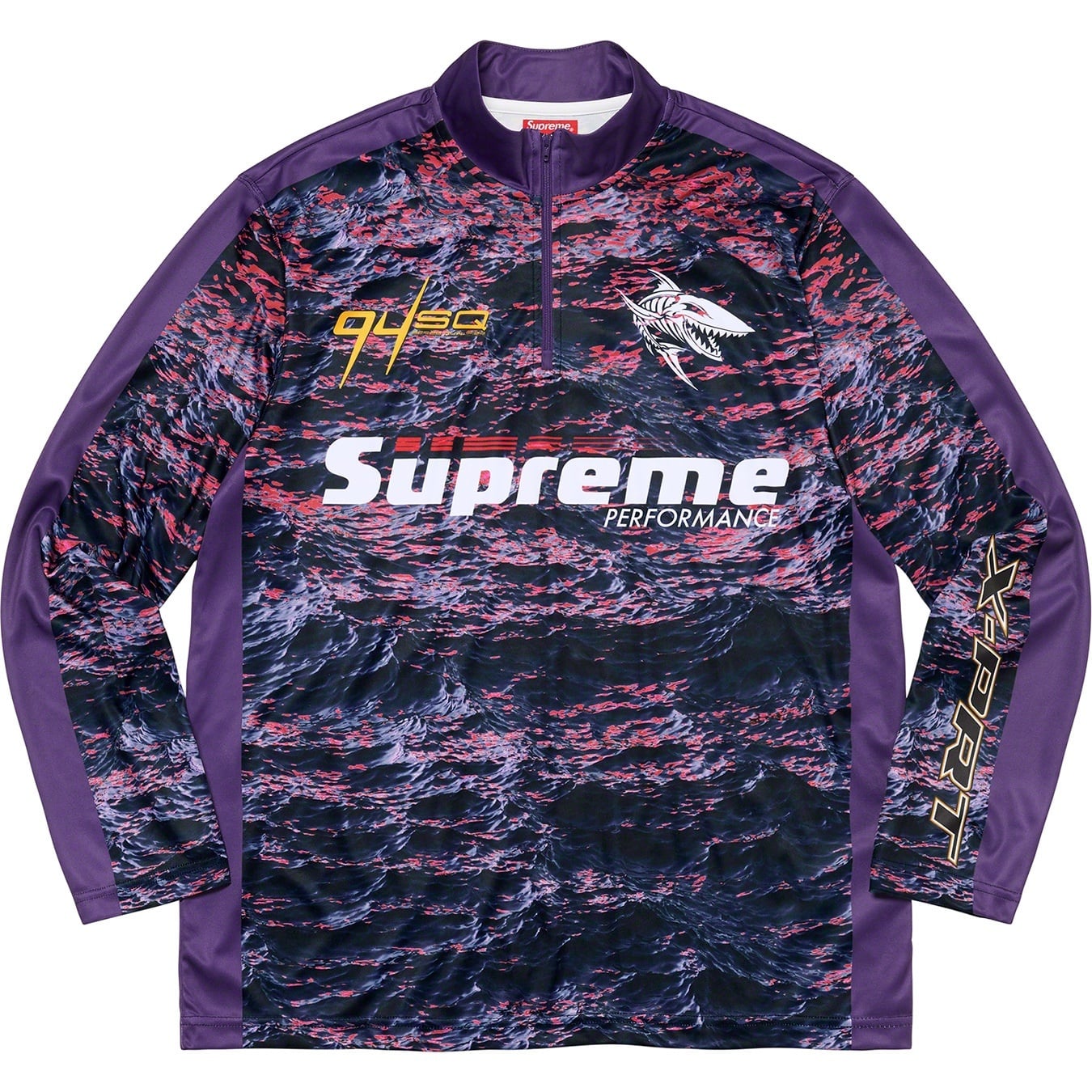 Waves Zip Pullover view 3